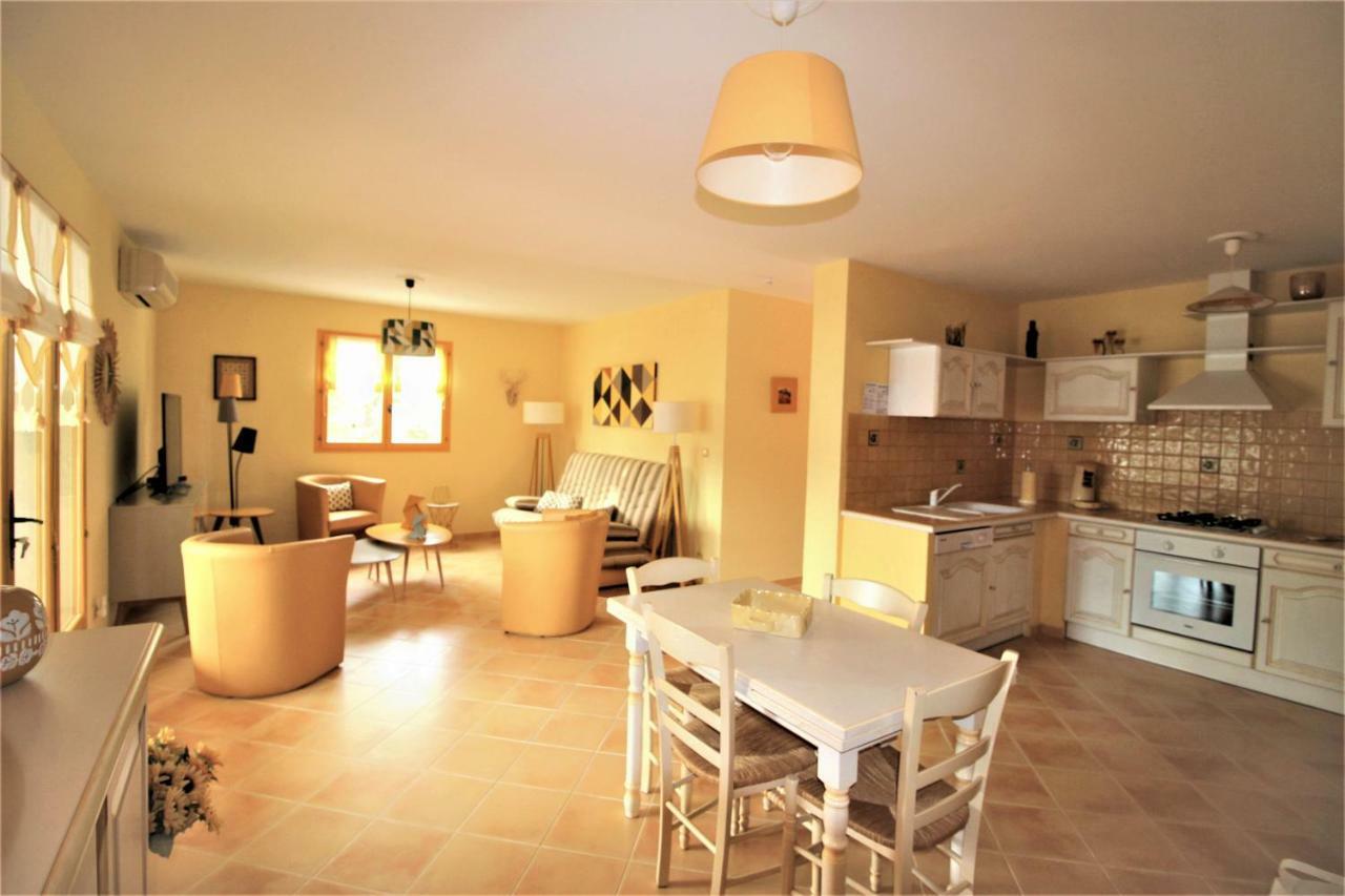 Residence U Melu Grand T3 Jaune A L'Etage Tiuccia Exterior foto