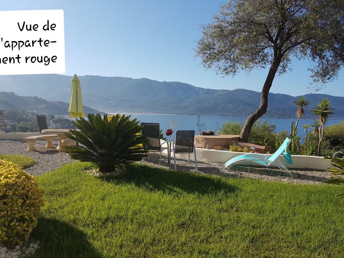 Residence U Melu Grand T3 Jaune A L'Etage Tiuccia Exterior foto